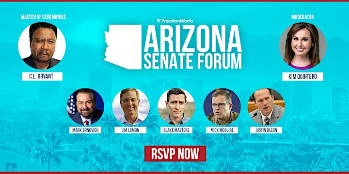 FreedomWorks US Senate Forum - Arizona image