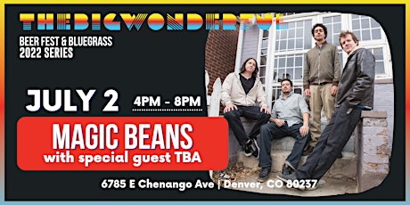 TheBigWonderful at Belleview Station feat. Magic Beans tickets