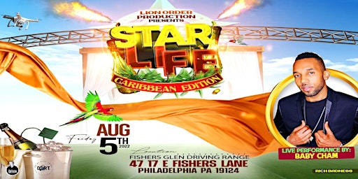 STAR LIFE THE CARIBBEAN EDITION FEATURING BABY CHAM