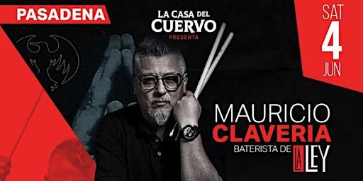 Mauricio Claveria - Baterista de La Ley