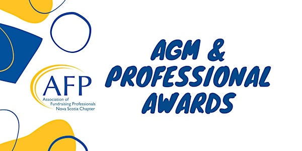 2022 AFP Nova Scotia Professional Awards and AGM