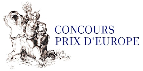 Épreuve finale du Concours Prix d'Europe 2022 tickets