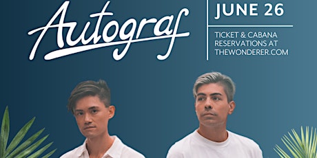 Poolside Recovery Brunch Feat. AUTOGRAF (Official High Tide Party) tickets