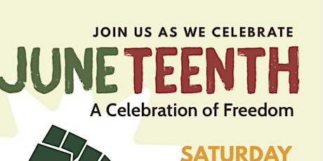 Juneteenth: A Celebration of Freedom tickets