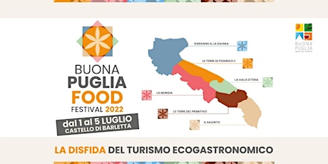 Buona Puglia Food Festival 2022, IL MERCATINO DELLE ECCELLENZE PUGLIESI biglietti