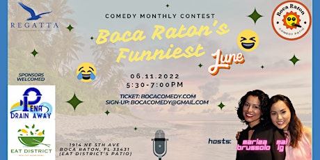 Boca Raton’s Funniest Monthly Contest tickets
