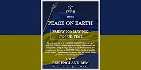 Choir of the Earth presents: Peace on Earth tickets