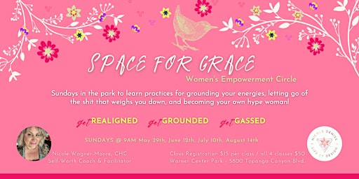 Space for Grace, Women's Empowerment Circle