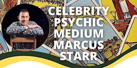Psychic Mediumship with Celebrity Psychic Marcus Starr at The Old Cherry Tr tickets