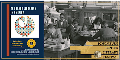 Pre-Lit Fest 2022: The Black Librarian in America tickets