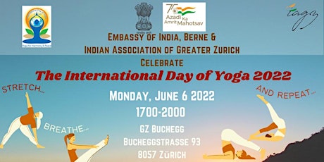 International Day Of Yoga 2022 tickets