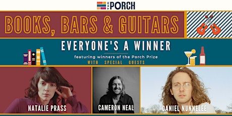 Books, Bars & Guitars with Natalie Prass, Daniel Nunnelee, and more tickets