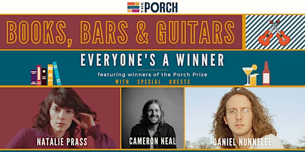 Books, Bars & Guitars with Natalie Prass, Daniel Nunnelee, and more