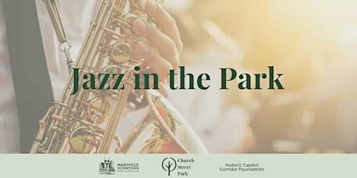 Monday Night Jazz in the Park