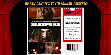 "Sleepers" Screening + Panel tickets