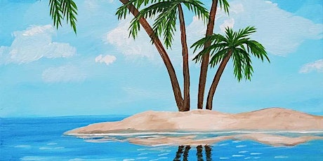 Sip and Paint - "Island Palms"  Lafayette Hotel tickets