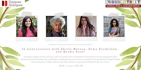In Conversation with Sheila Murray, Dawn Promislow and Reema Patel tickets