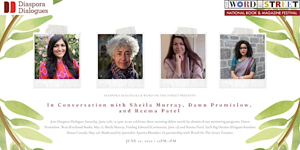 In Conversation with Sheila Murray, Dawn Promislow and Reema Patel
