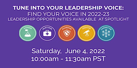 Tune into Your Leadership Voice tickets