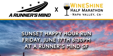 Sunset Run with the WineShine Half Marathon! primary image