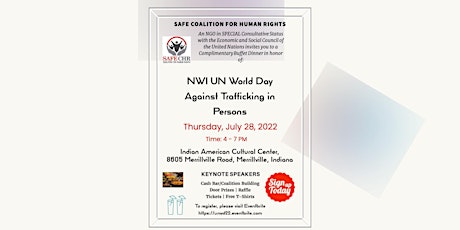 NWI UN World Day Against Trafficking in Persons tickets