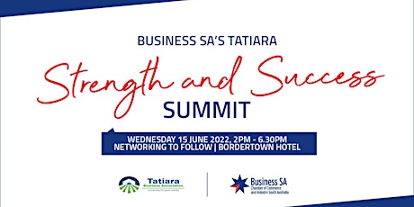 Business SA's Tatiara Strength and Success Summit