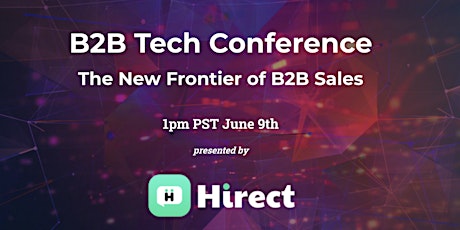 B2B Tech Conference in the Metaverse tickets
