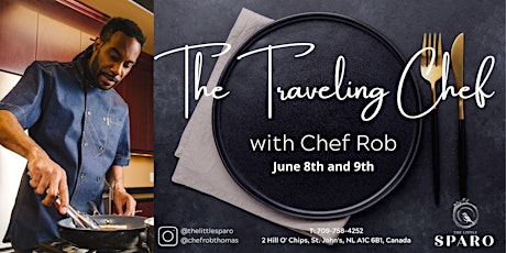 The Traveling Chef tickets