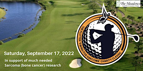 The 2022 Flutter Swing for Sarcoma Charity Classic tickets