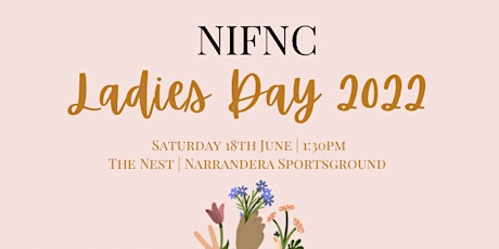 NIFNC Ladies Day 2022 tickets