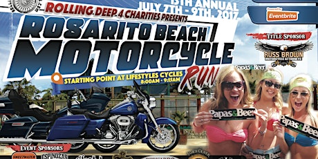 13th Rosarito Beach Motorcycle Run