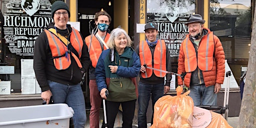 Clement Street Happy Hour Cleanup