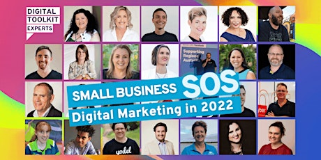 Small Business SOS: Digital Marketing in 2022 primary image