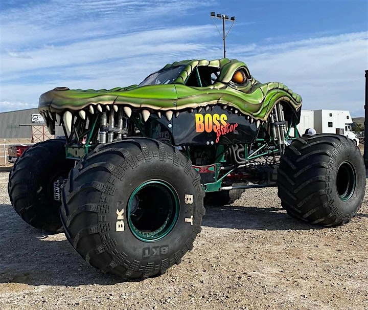 Mayhem of Monsters Takes Over Sunny South Raceway image