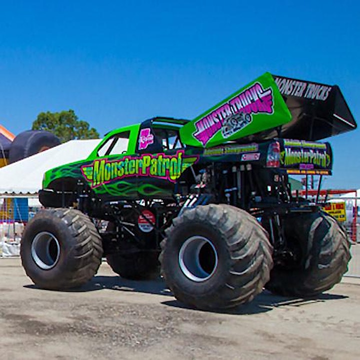 Mayhem of Monsters Takes Over Sunny South Raceway image