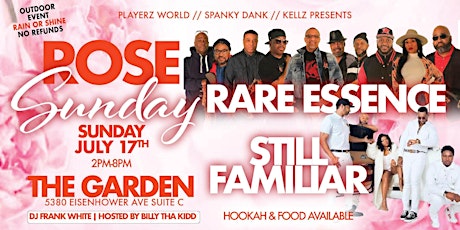 Rose Sunday Day Party tickets