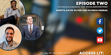 Access Lit, Episode 2: Unlocking Accessibility with #OAKLANDUNDIVIDED tickets