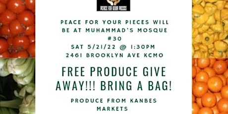 Free Produce Giveaway in Kcmo tickets