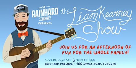 Liam Kearney Live at Rainhard tickets