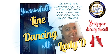 Line Dancing with Lady D tickets