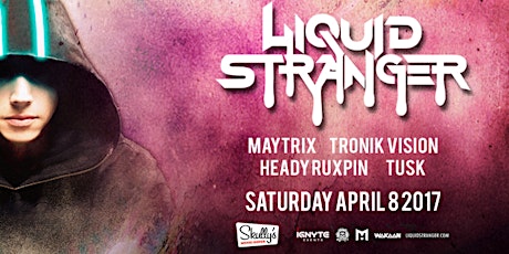 Liquid Stranger at Skullys Music Diner primary image