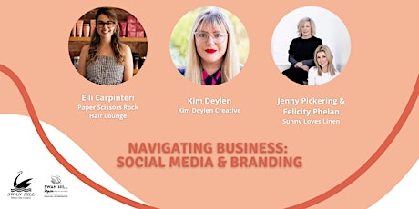 Navigating Business: Social Media & Branding tickets