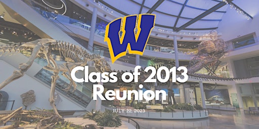 WHS C/o 2013 Reunion
