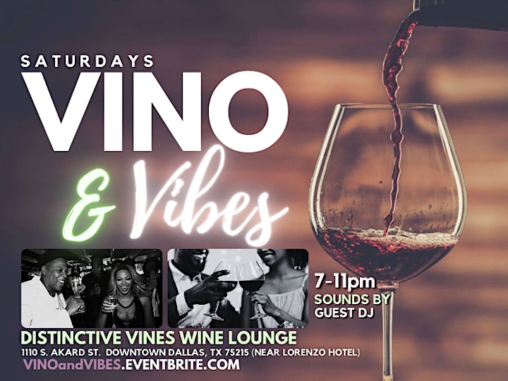 A Glass Full of Jazz @ Distinctive Vines Wine Lounge - Dallas Nightlife