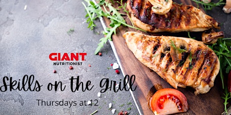 VIRTUAL July: Skills on the Grill tickets