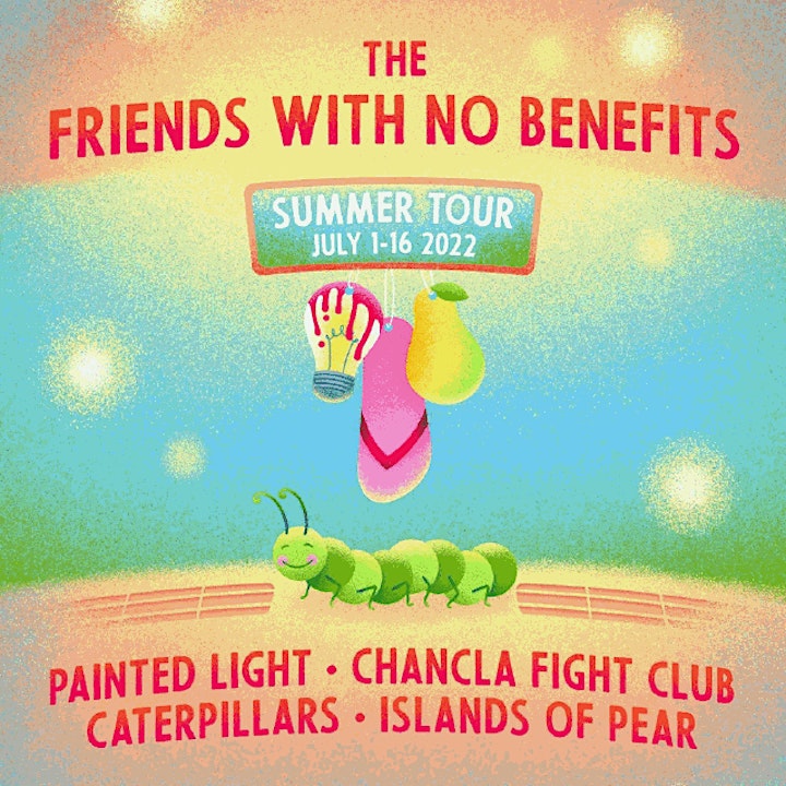 THE FRIENDS WITH NO BENEFITS TOUR image
