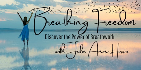BREATHING FREEDOM An introduction to Breathwork tickets