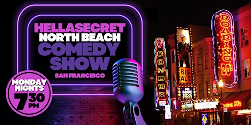 HellaSecret North Beach Comedy Night