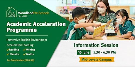 Woodland Academic Acceleration Programme