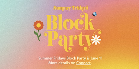 Sephora Summer Fridays Block Party tickets